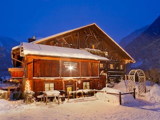 Ferienhaus Knor im Winter