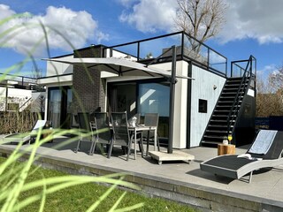 Chalet Breskens Buitenaudio-opname 2