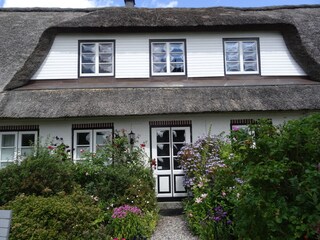 Eingang Ferienwohnung Geltinger Bucht