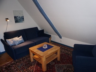 gemütlicher Sitzbereich