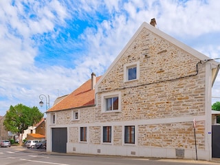 Ferienhaus Essonne Außenaufnahme 1