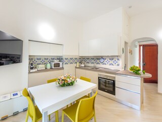 Apartment Minori Wohnzimmer 13