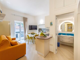 Apartment Minori Wohnzimmer 14