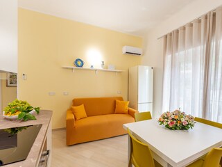 Apartment Minori Wohnzimmer 15