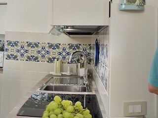 Apartment Minori Küche 23