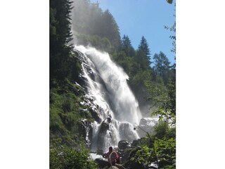 Stuibenfall bei Niederthai / Umhausen