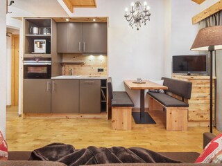 Küche u. Essbereich