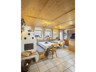 Aufenthalts- / Frühstücksraum