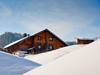 Ferienhaus Knor / Nordansicht