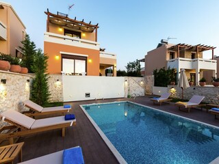 Villa Viran Episkopi Enregistrement extérieur 14