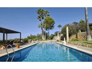 Casa de vacaciones Lloret de Vistalegre Grabación al aire libre 5