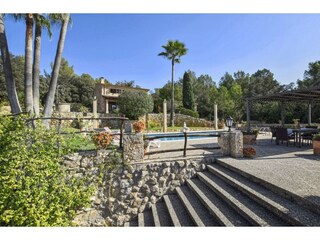 Casa de vacaciones Lloret de Vistalegre Grabación al aire libre 6