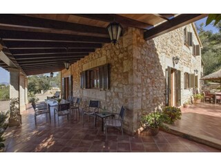 Casa de vacaciones Lloret de Vistalegre Grabación al aire libre 9