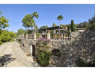 Casa de vacaciones Lloret de Vistalegre Grabación al aire libre 12