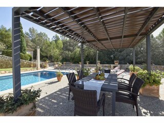 Casa de vacaciones Lloret de Vistalegre Grabación al aire libre 13