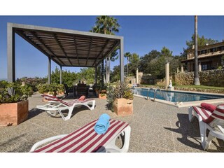 Casa de vacaciones Lloret de Vistalegre Grabación al aire libre 14