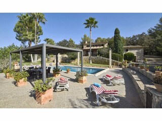 Casa de vacaciones Lloret de Vistalegre Grabación al aire libre 15