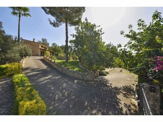 Casa de vacaciones Lloret de Vistalegre Grabación al aire libre 17