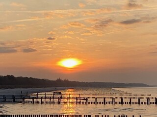 Abendstimmung am Meer