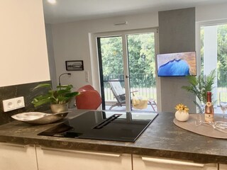 Kochen mit Meerblick