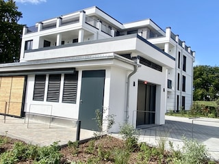 Rückseite - Strandvilla Zingst