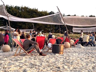 Beach-Bar an d. Seebrücke