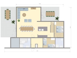 Vakantiehuis Brouwershaven Grondplan 29