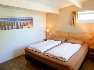 Schlafzimmer im ersten Stock