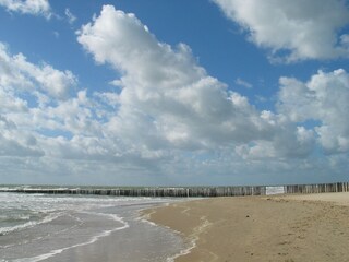 Wir haben alles: Strand, Dünen und Wald