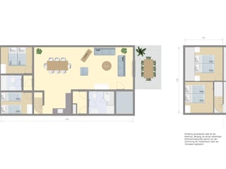 Ferienhaus Brouwershaven Grundriss 22