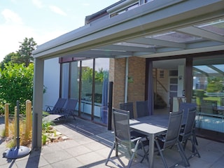 Schöne Terrasse