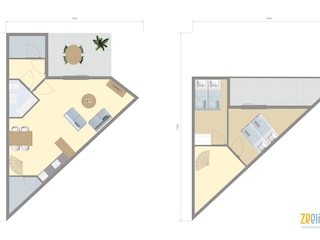 Ferienhaus Brouwershaven Grundriss 22