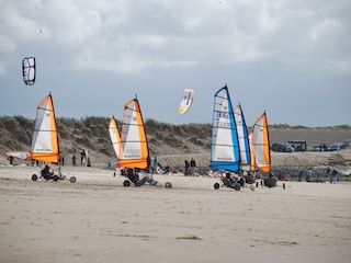 Sport Aktivitäten am Brouwersdam