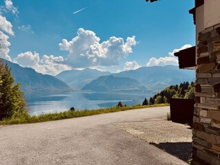 Aussicht vom Parkplatz