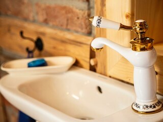 Toilette Dachgeschoss