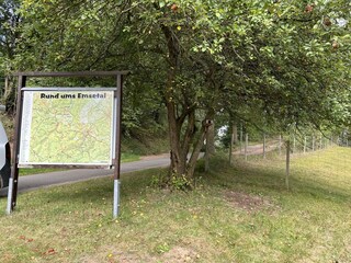 Wanderweg Inselsbergblick