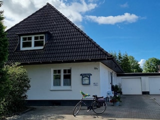 Apartamento de vacaciones Burhave Grabación al aire libre 2