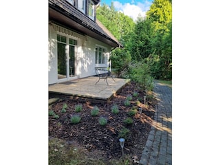 Apartamento de vacaciones Burhave Grabación al aire libre 5