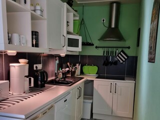 Apartamento de vacaciones Burhave Características 12