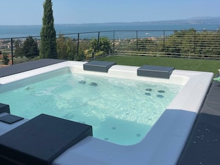 Jacuzzi mit Aussicht