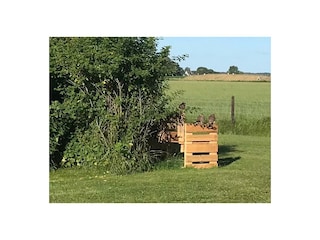 die Bank fur die untergehende Sonne