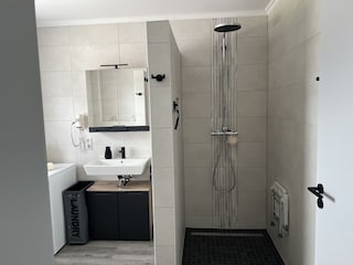 Die barrierefreie Dusche