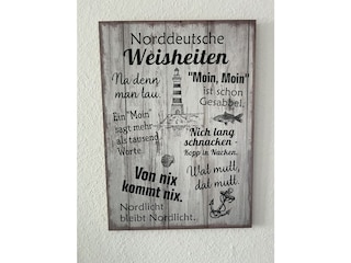 Norddeutsche Weisheiten
