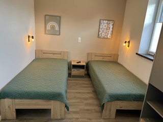 Das zweite Schlafzimmer