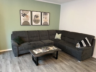 Ein großes Sofa zum Einkuscheln