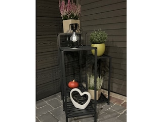 Auf der gemütlichen Terrasse