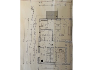 Der Grundriss unseres 70 qm großen Ferienhauses