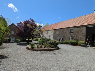 Ferienhaus Vesly Außenaufnahme 3