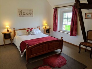 Second double bedroom
