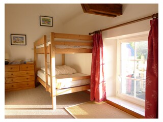 Kids bedroom with bunk beds
